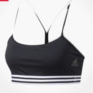adidas NEW Three Stripe Low Impact Bra